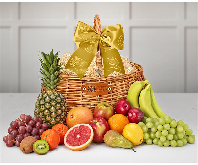 Classic Fresh Fruit Gift Basket - Large